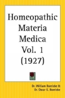 Homeopathic Materia Medica, Part 1 артикул 13231d.
