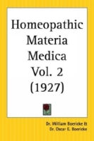 Homeopathic Materia Medica, Part 2 артикул 13234d.
