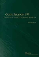 Code Section 199 Compliance and Planning Manual артикул 13458d.