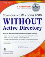 Configuring Windows 2000 WITHOUT Active Directory артикул 13210d.