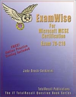 ExamWise For MCP / MCSE Certification: Microsoft Windows 2000 Network Infrastructure Exam 70-216 артикул 13214d.