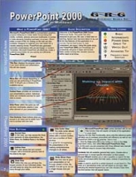 PowerPoint 2000: Quick Reference Guide артикул 13300d.
