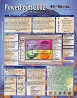 PowerPoint 2002 XP: Quick Reference Guide артикул 13302d.