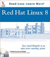 Red Hat Linux: Your Visual Blueprint to Open Source Operating Systems артикул 13352d.